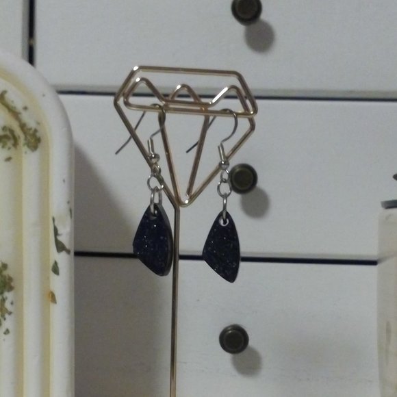 Night Sky Earrings 🌌 - Picture 1 of 5